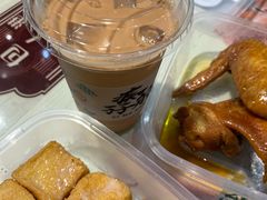 驰名丝袜奶茶-孖记茶档·热腾茶餐(荔湾领展广场店)