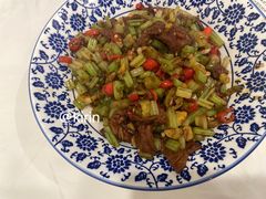 小炒黄牛肉-新新湘菜馆(新中街二条店)