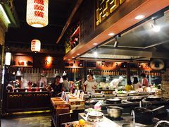 自助取餐区-二十八里太湖船菜(吉祥路店)