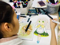 -小院儿童绘馆(富国里店)