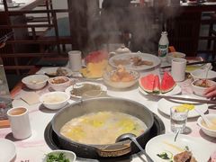 -老员外骨汤火锅(海州古城店)