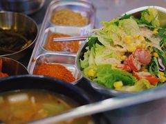 蔬菜沙拉-玄希浪漫厨房·韩料烤肉(湖滨银泰in77店)