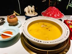 -领鲜天下·焗海鲜·花胶鸡(天目里店)