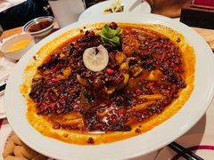 油泼辣子鱼-长安大牌档之西安博物院文化餐厅(中贸店)