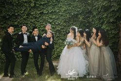 -LOVE SHINE婚纱·红鼎庄龙凤褂·妈妈装定制