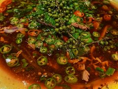 凤尾腰花-一个叫川的地方(麒麟新天地店)