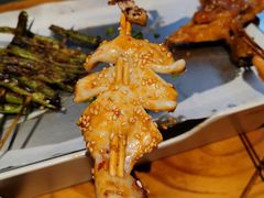 鱿鱼串-木屋烧烤(龙湖天街店)
