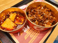 猪油拌粉-盛香亭热卤(光明大仟里店)