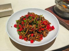 小炒腰筋-魁盛居百年鲁菜馆(县西巷店)