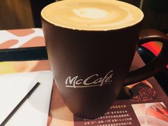 特浓奶香馥芮白-麦当劳(南后街店)
