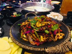 干锅鸡-耍都美食广场