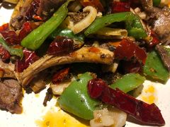 椒香炒牛肚牛舌-十三式重庆江湖菜(金茂览秀城店)