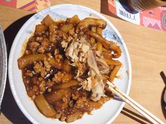 风味茄子-丫丫厨娘·柠檬鸭(江南蓝鲸世界店)