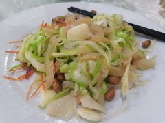 捞起节瓜生拼海蜇-顺德美食坊(南沙分店)