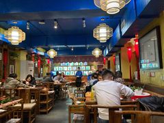 大堂-南门四季铜锅涮肉(左家庄店)