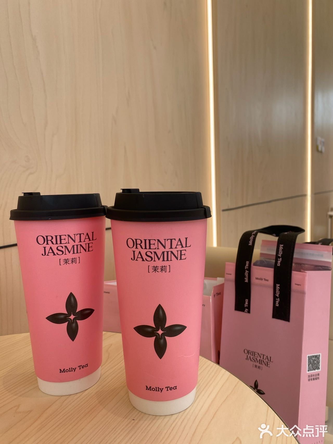 茉莉花香真的好好喝！没有女孩子会不爱这一款吧