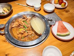 -成老灶火锅鸡(平山店)