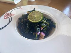 傣味螺旋藻-品味泸沽湖•民族特色菜(大落水店)