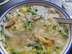 羊杂白菜粉丝汤-苏州藏书羊肉(本溪路店)