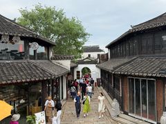 -张家港凤凰山景区恬庄古街