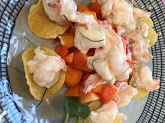 芥末虾球-龙桥私厨·姜花菊花过桥鱼·顺德菜(容桂店)