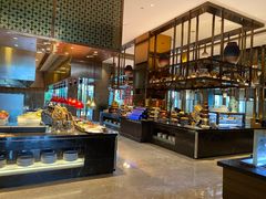 自助取餐区-西宁富力万达文华酒店美食汇西餐厅