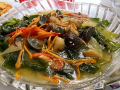 上汤豆苗-闽公馆·客家私房菜·商务宴请·包厢(杏林橡树湾店)