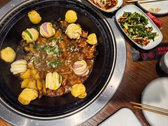 -万里闯关东铁锅炖菜馆(高新旗舰店)