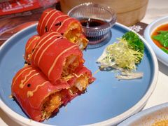 金网鲜虾红米肠-虾饺妹·粤式茶餐厅(荟聚店)