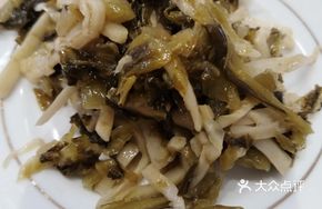 Lingnan Mei Cai Bamboo Shoots