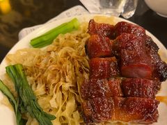 正斗叉烧捞面-丽的面家(多宝路店)