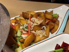 -街角等你.大连海鲜烧烤.经典铁板海鲜串(西安路店)