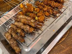 -野火鲜货烧烤(河边小院店)