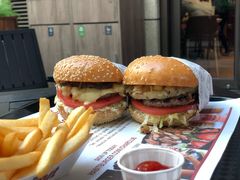 照烧凤梨牛肉特堡-The Habit Burger Grill 哈比特汉堡(爱琴海店)