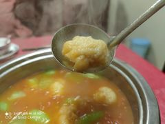 鱼浮浓汤-国生茶庄·地道农家菜团建活动