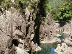 景点-楠溪江石桅岩