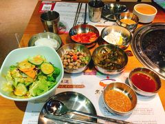 -老炉家木炭烤肉(长江国际店)