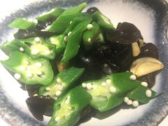养生秋葵木耳-尚一汤 广东炖汤(金桥国际店)