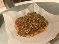 铁板包浆豆腐-辣螃铠盆盆蟹大排档(海昌店)