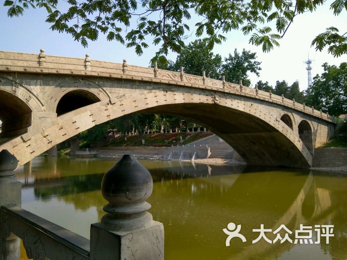赵州桥景区赵州桥图片 第4张
