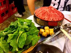 -鲜入围煮花胶鸡海鲜火锅