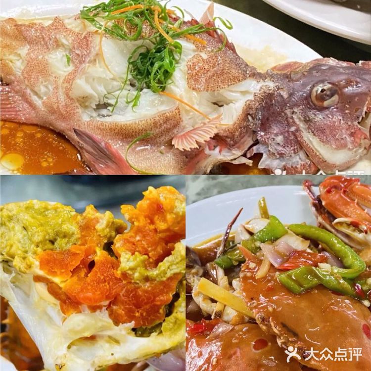 海口人气海鲜餐厅✔️面朝大海鲜菜品超级棒