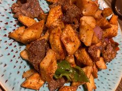 西域馕炒肉-那时新疆·若羌(经纬汇店)