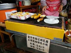 自助取餐区-杨记乳扇·雕梅