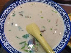羊杂汤-穆得·老周家牛肉烧饼(普利街店)