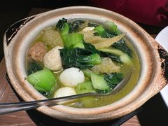 -周家二小姐的菜·扬州菜·香炒蟹·狮子头(江都金鹰店)