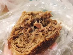 烧饼夹烧牛羊肉-老爆肚满五香烧牛羊肉