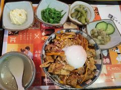 -饭町二郎日式综合茶餐(中安广场店)