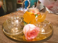 招牌茉莉水果茶-茉莉餐厅(包河万达店)