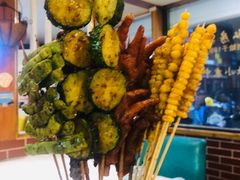-阿楷·二十年烧烤宵夜·渔家小寨(达明店)